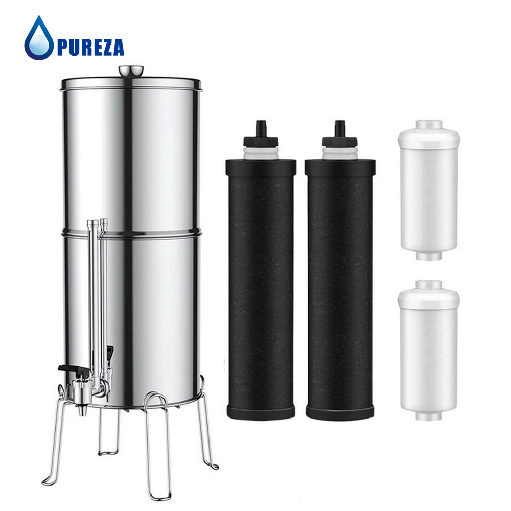 NSF53 Certified Gravity Water Filter System