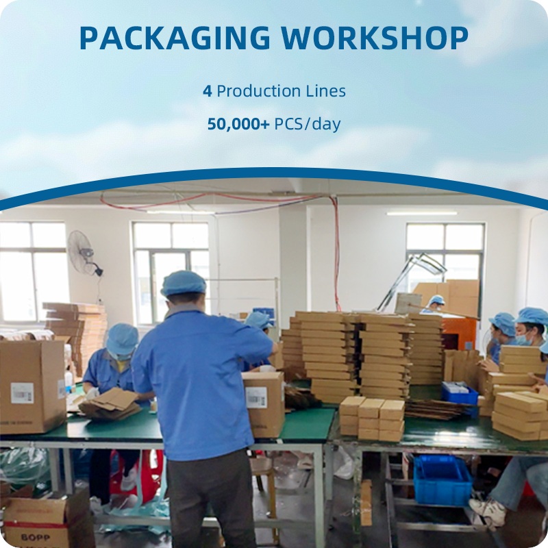 Bulk Water Filter Packing Workshop