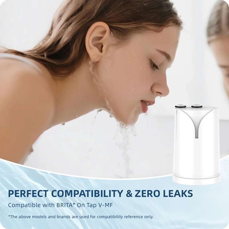 Brita On Tap Pro V-MF Water Filter System Replacement