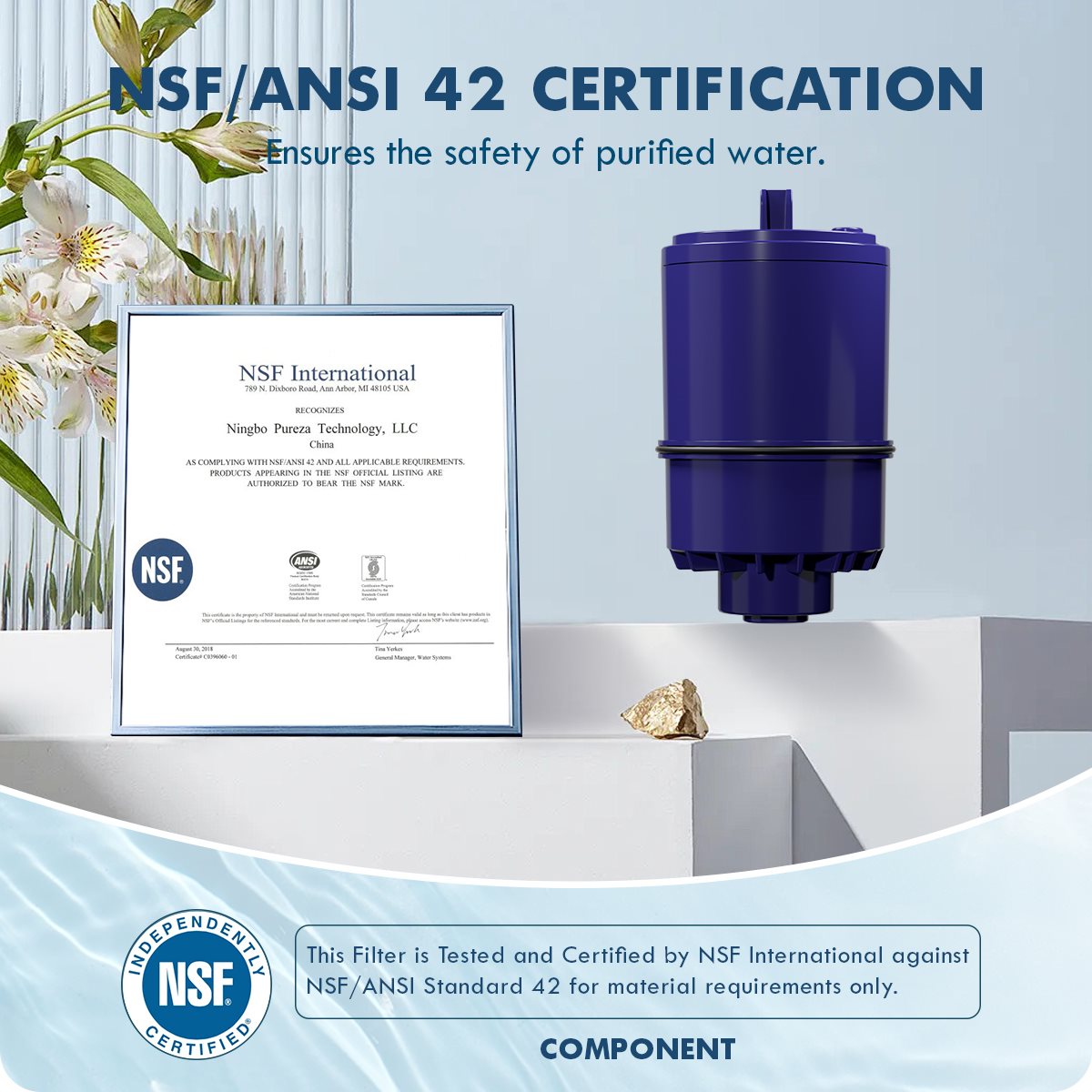 Replacement Faucet Water Filter