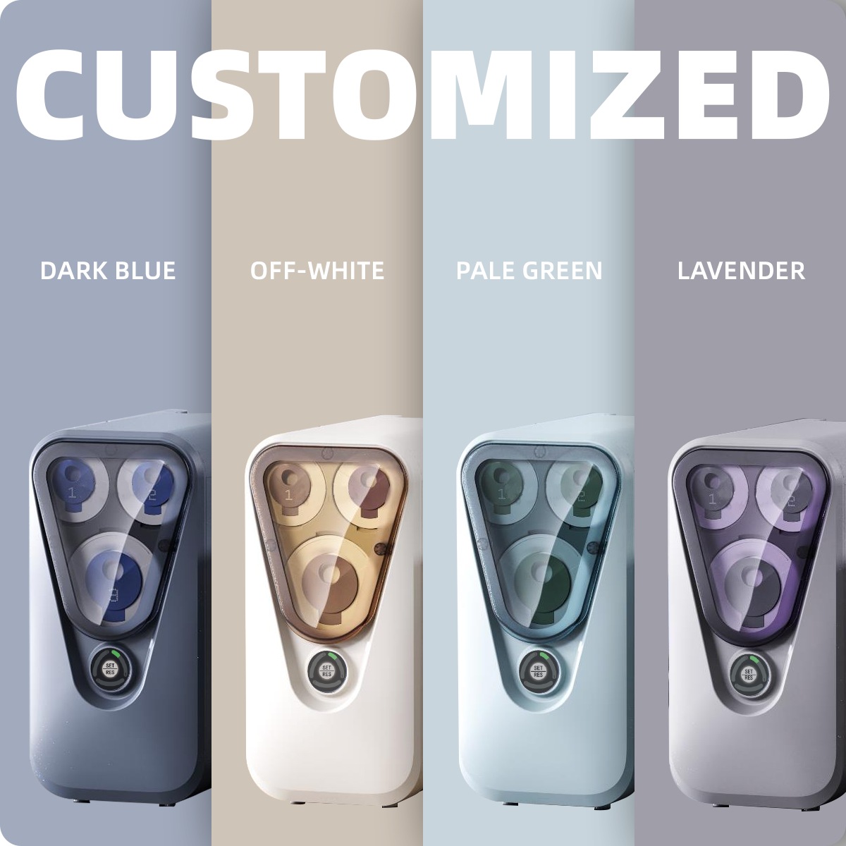 Customized Reverse Osmosis Systems