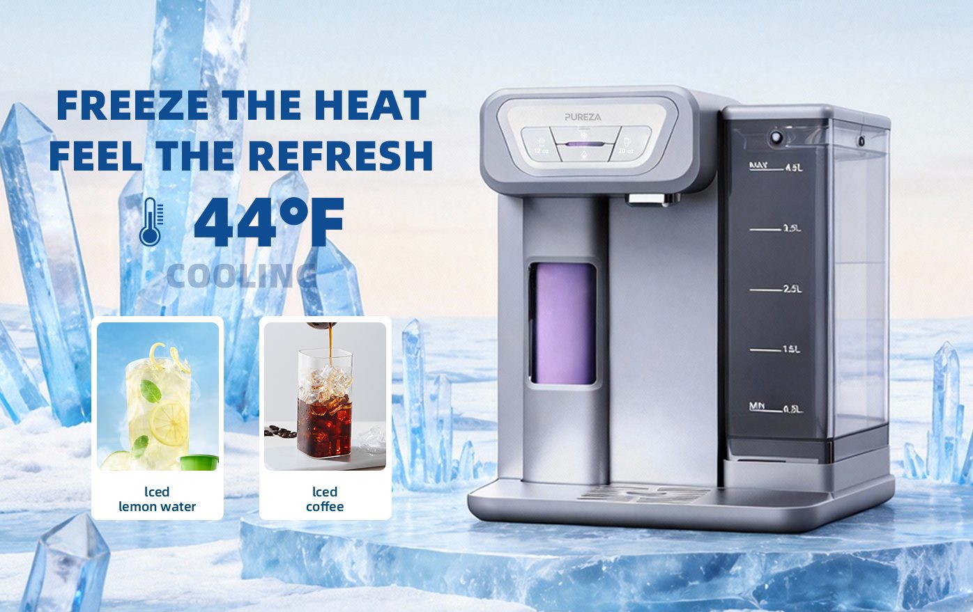 Countertop Cooling Water Dispenser