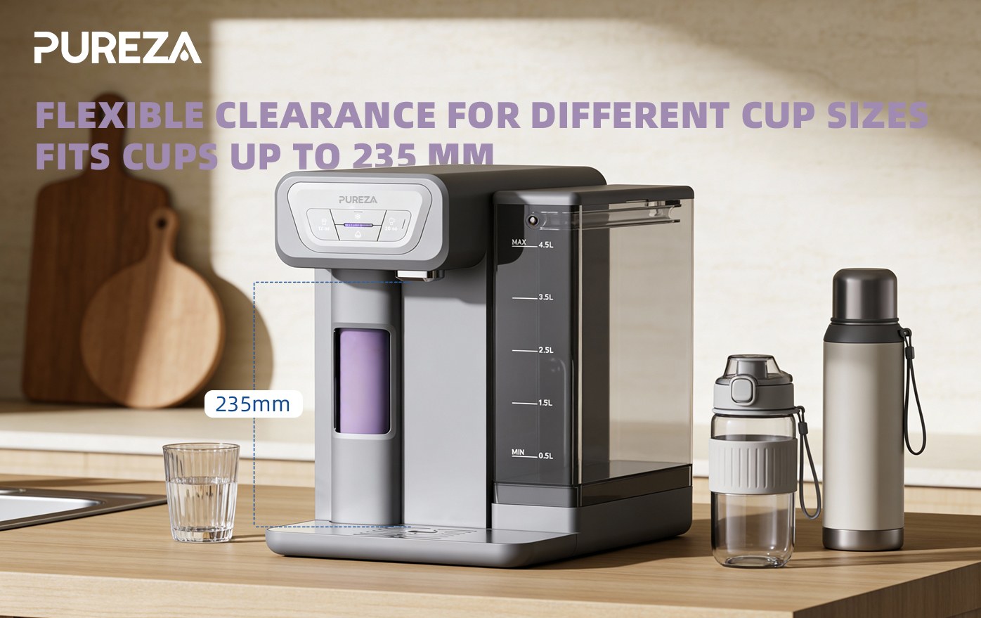 Countertop Cooling Water Dispenser