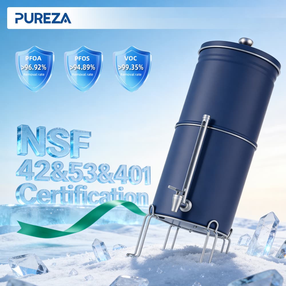 Camping Stainless Steel Water Filter