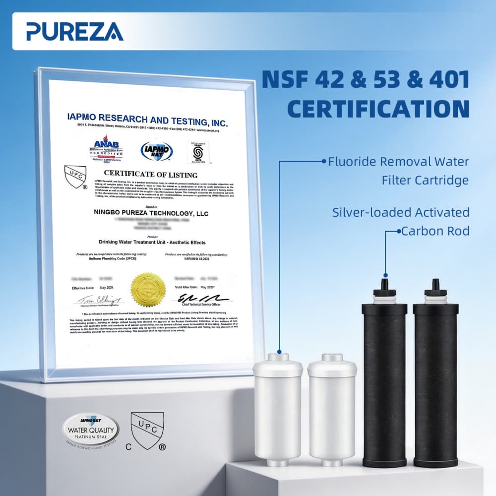 Large Capacity Gravity Water Filter