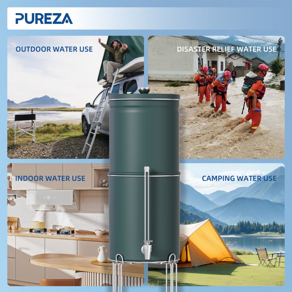 NSF Certified Gravity Water Filter