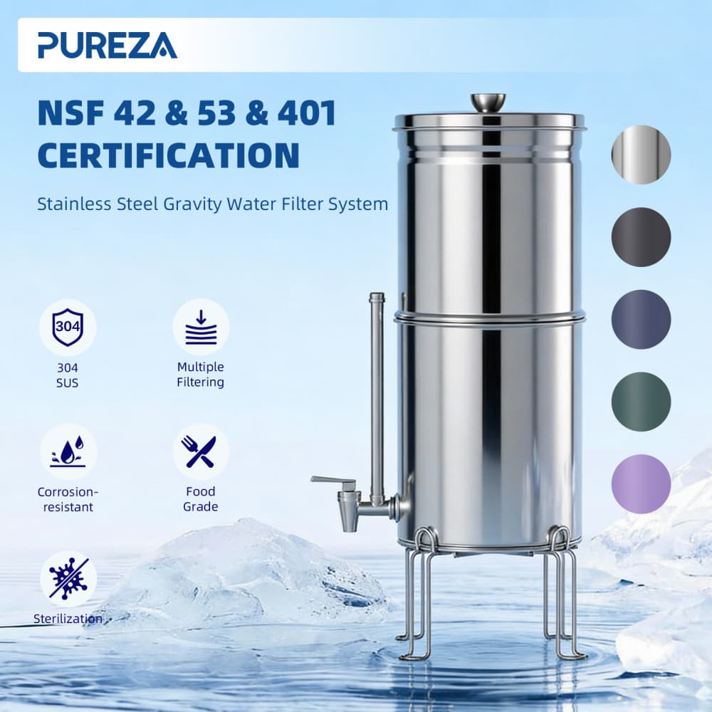 Household Gravity Water Filter System