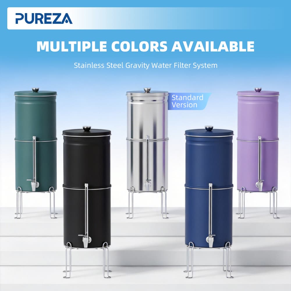 Countertop Gravity Water Filter System