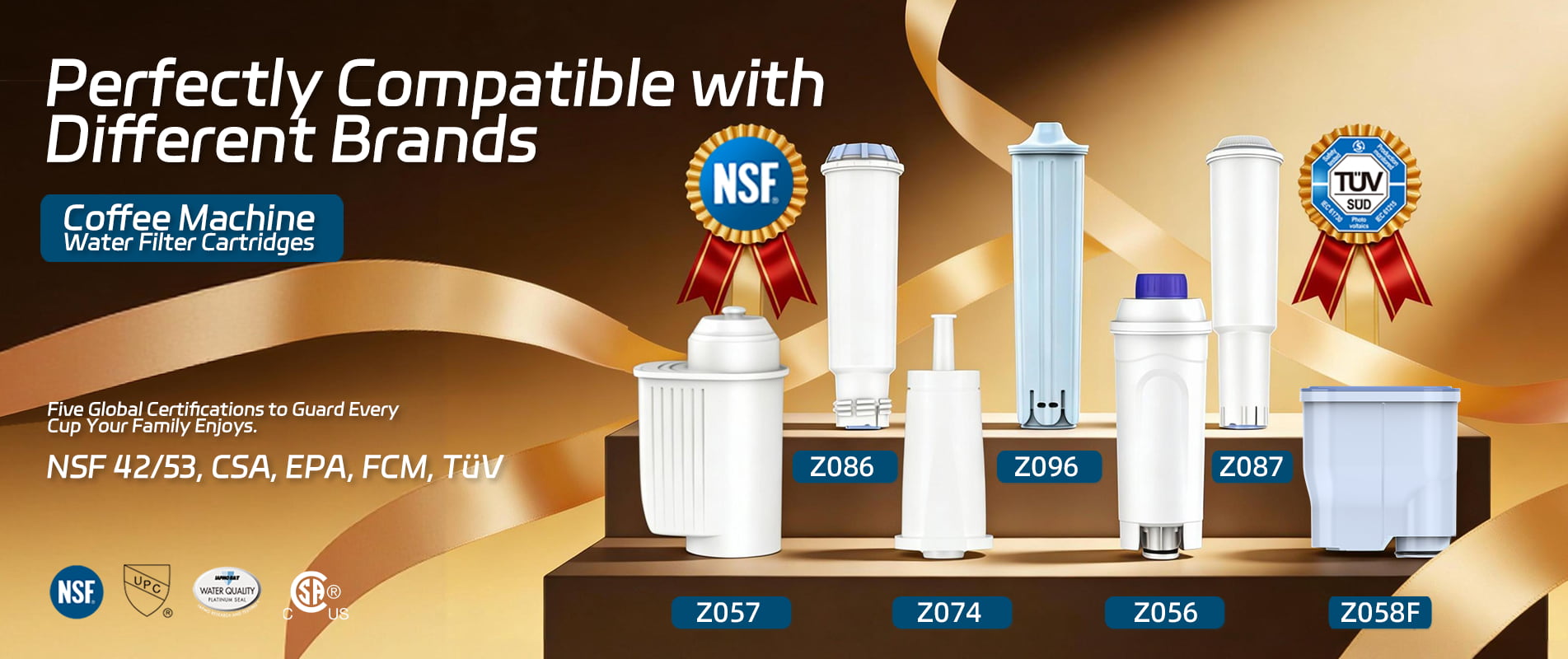 OEM / ODM فلتر المياه