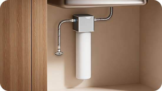 أنظمة التناضح العكسي تحت الحوض