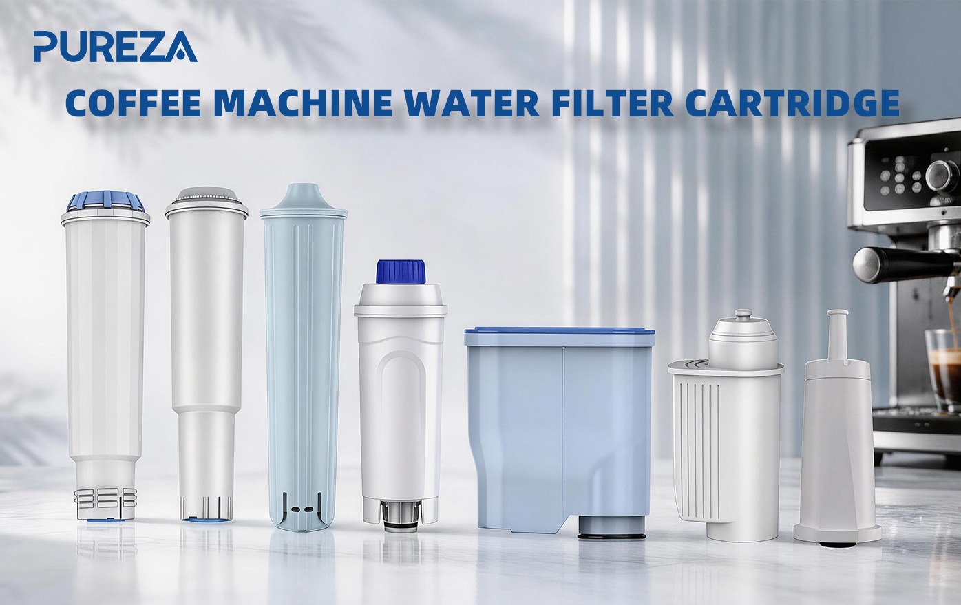 Coffee Machine Water Filter Cartridge