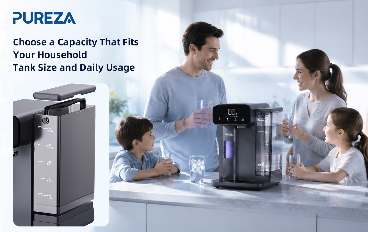 Countertop Cooling Water Purifier Countertop Cooling Water Purifier