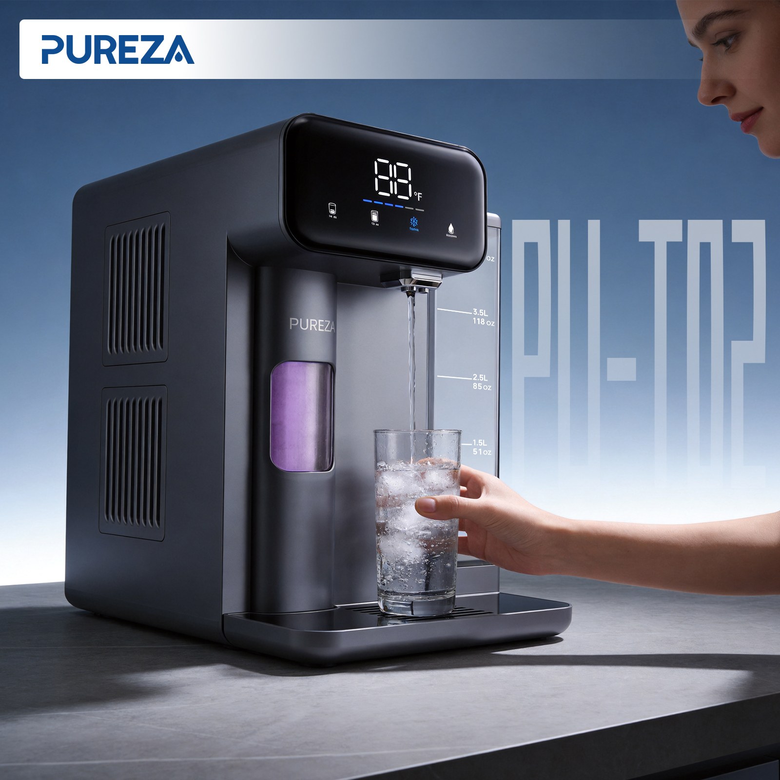 Countertop Cold Water Dispenser